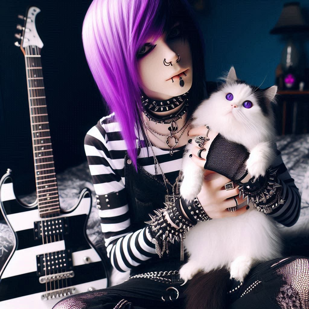 Emo Rebel- AceCentric  Rocks!