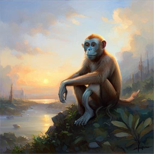 Monkey robot