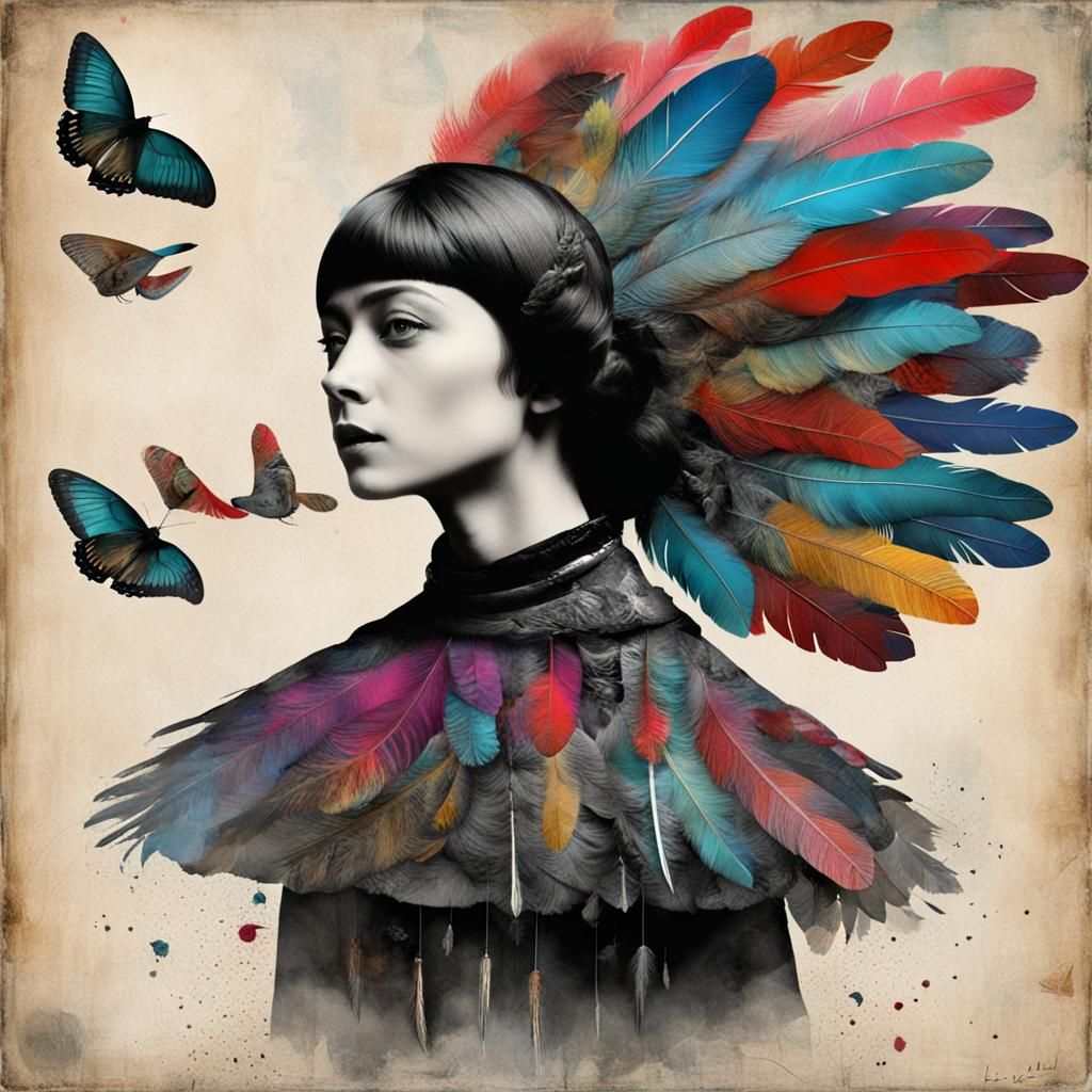 “Hope” is the thing with feathers