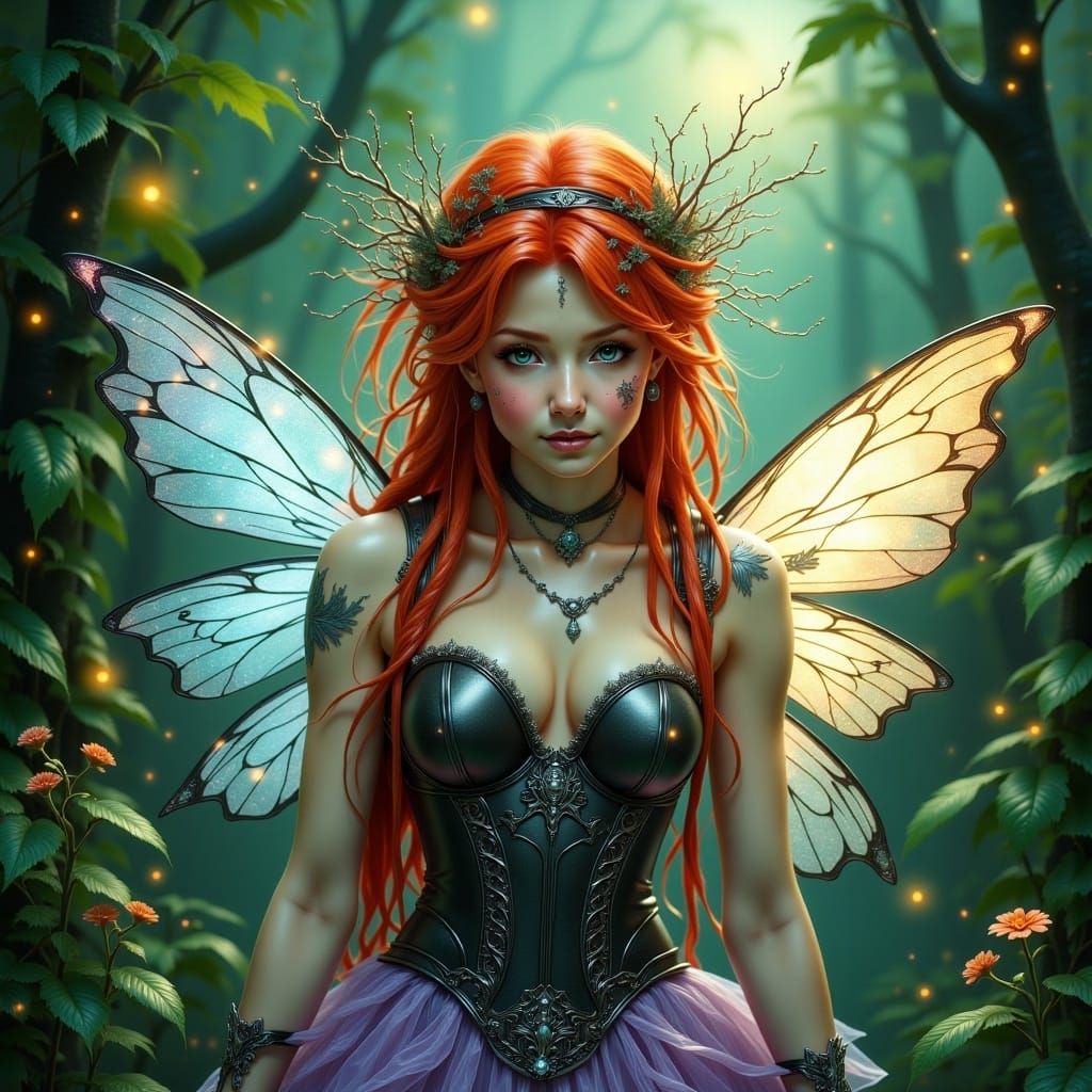 <lora:MrsH Delicate Fae:1.0>  Flux Edition 