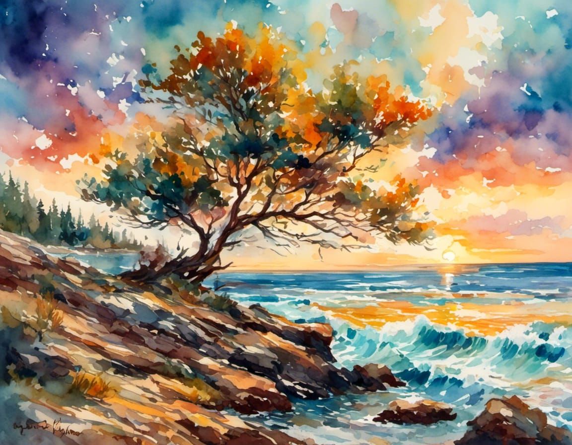 September sunrise   by @Brian