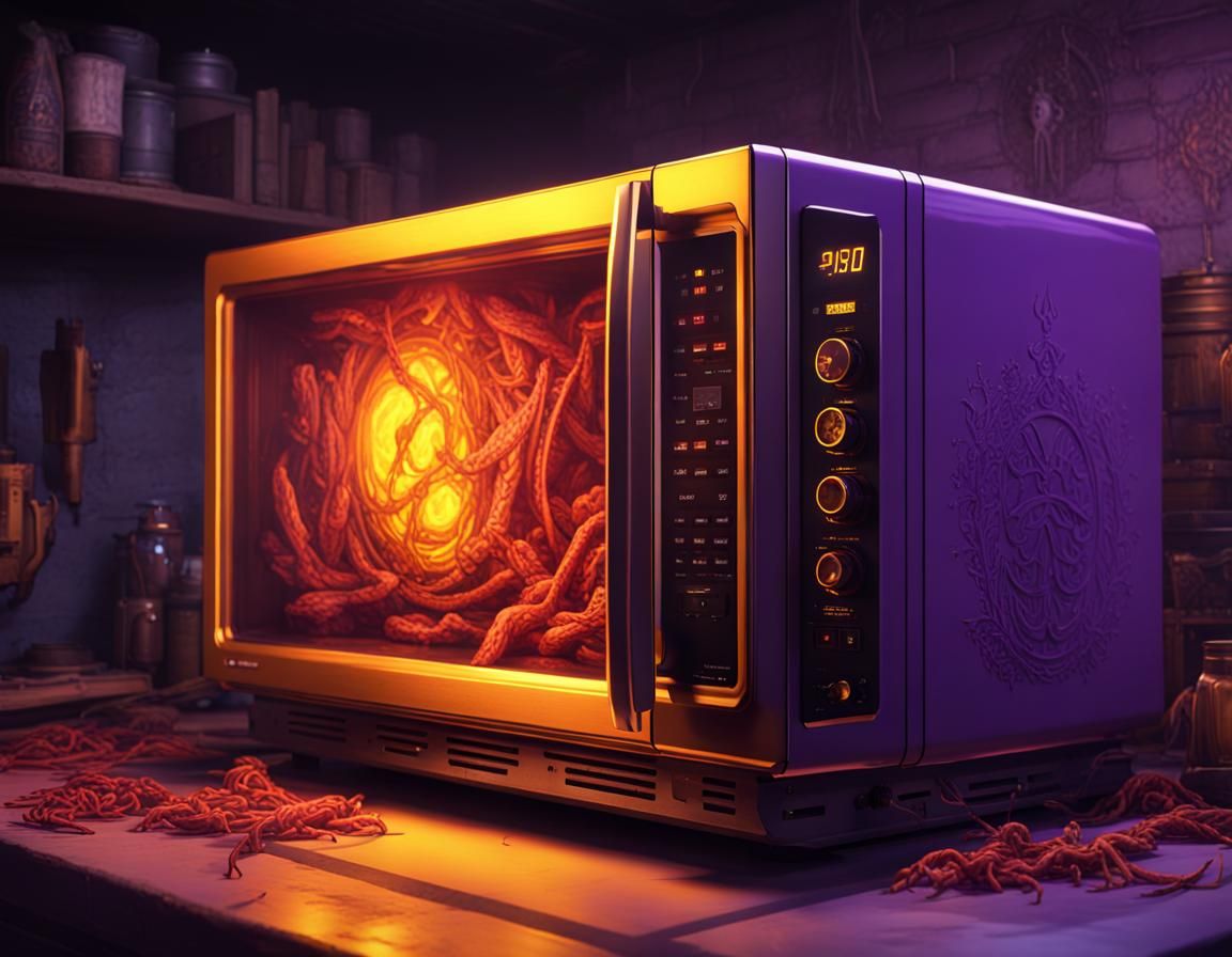 infernal microwave