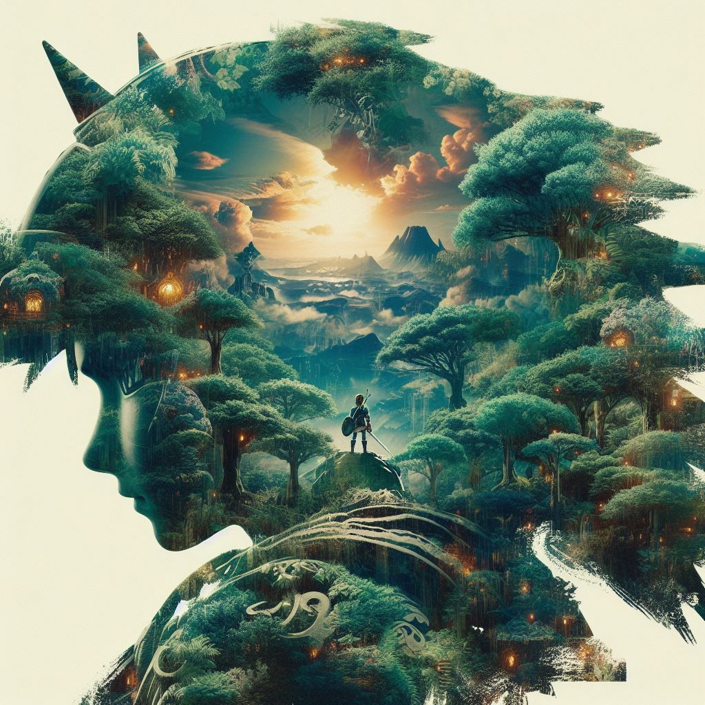 Double exposure test