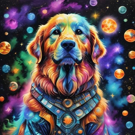 <lora:Golden:1.0> Galaxy cat