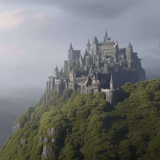 Castle On the Hill