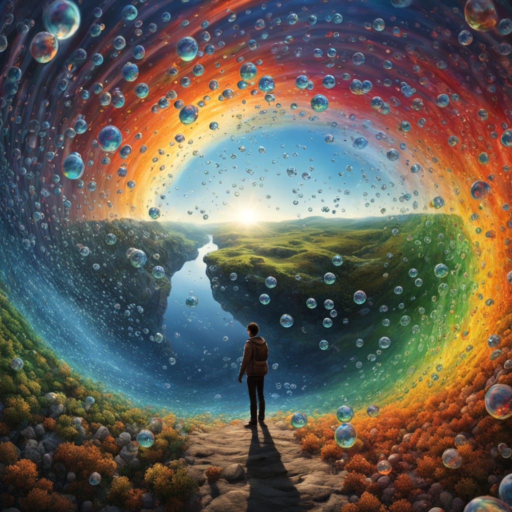 Bubbles  by @Alfred Stephens