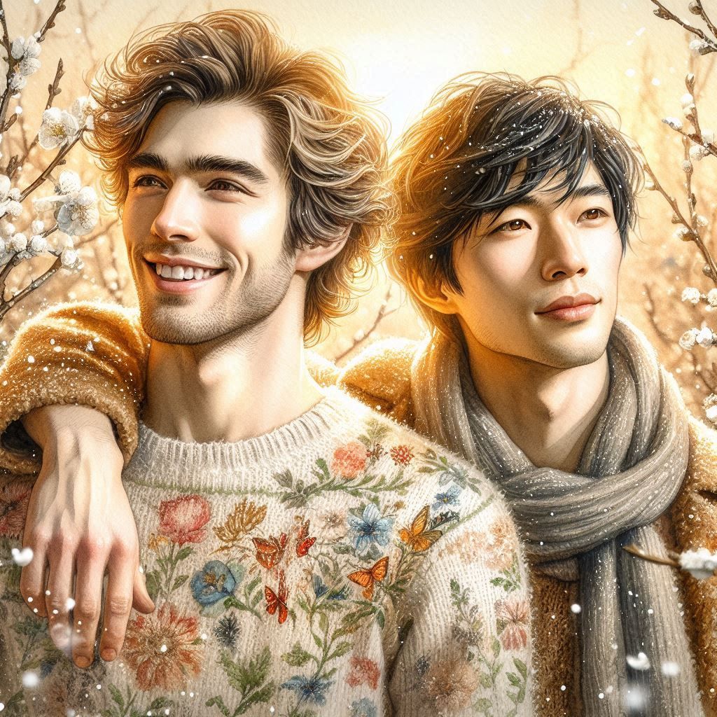 Best Friends - Blooming in Winter