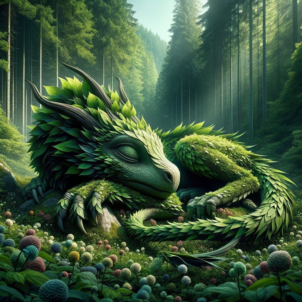 The Nature Dragon