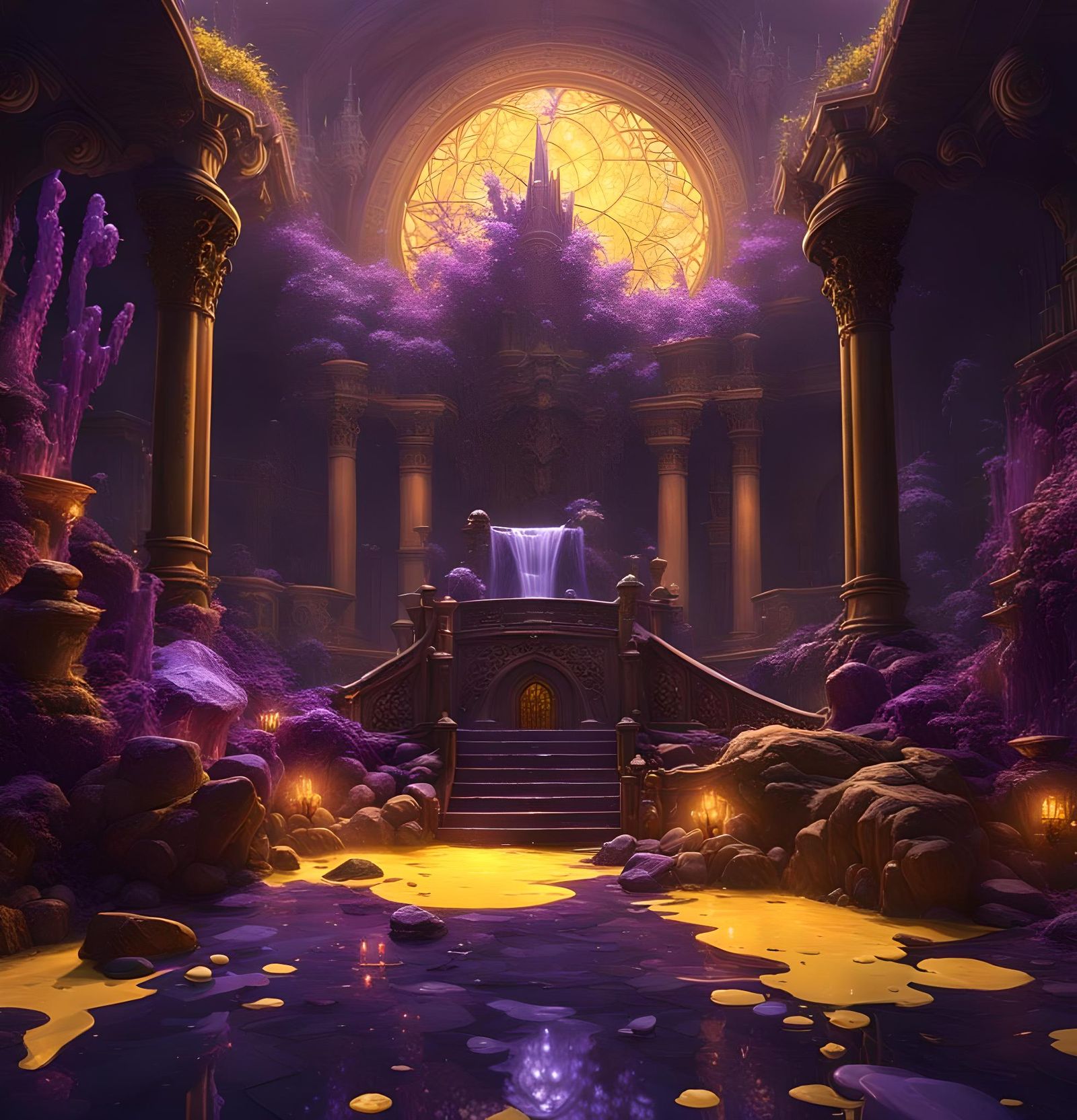 Whispering Waters
