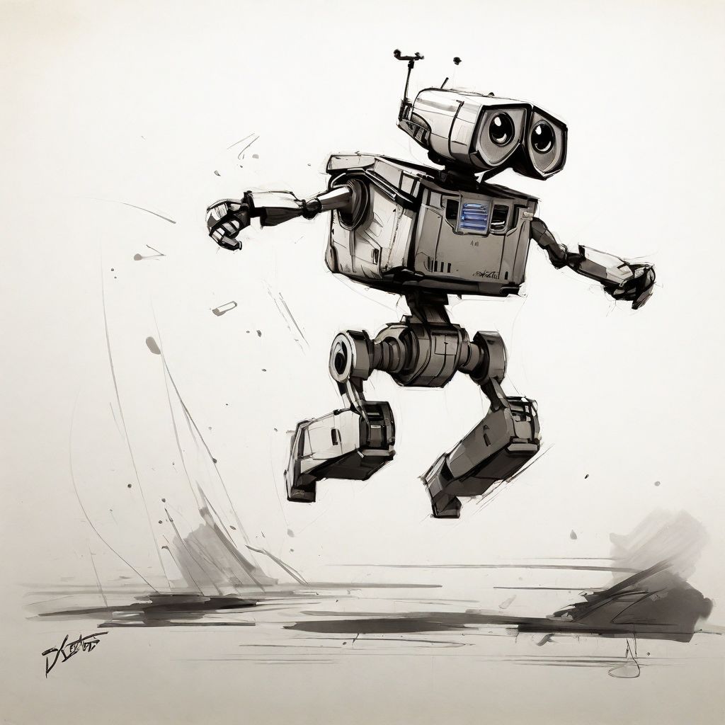 Wall E jumping