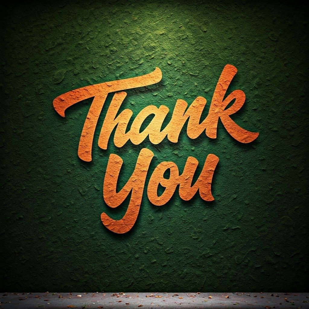 Thank You