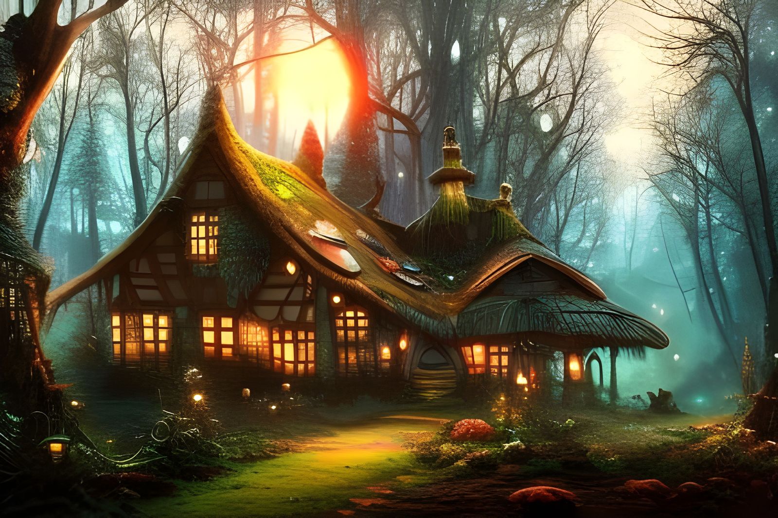 Magical cottage hide-away