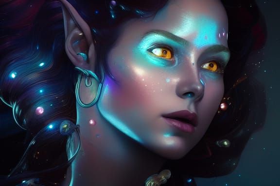 Galactic Goddess