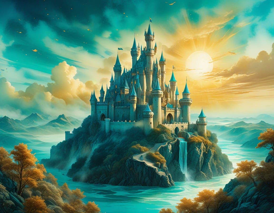 5 likes "Castle"  by @Delsy Selena