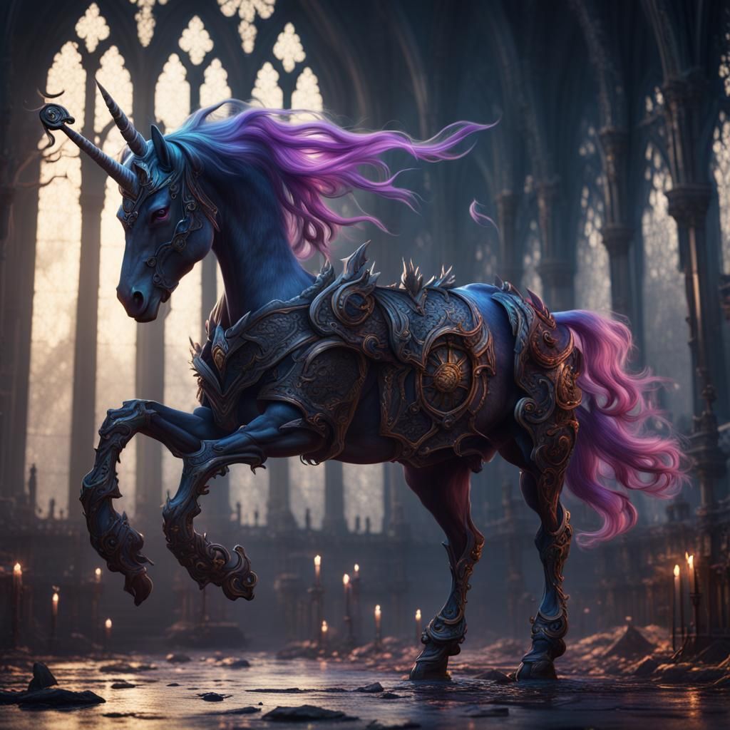 Goth Unicorn