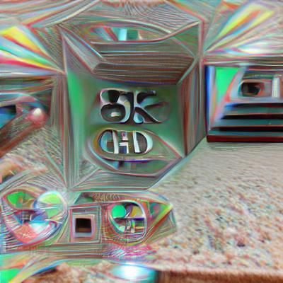 The fifth dimension 8k 3D