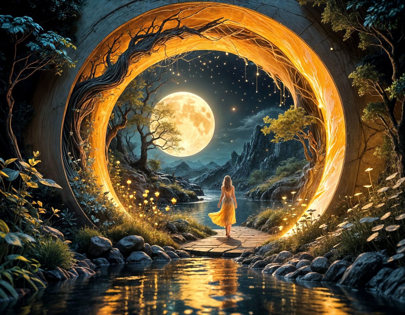 open portal  by @Julie