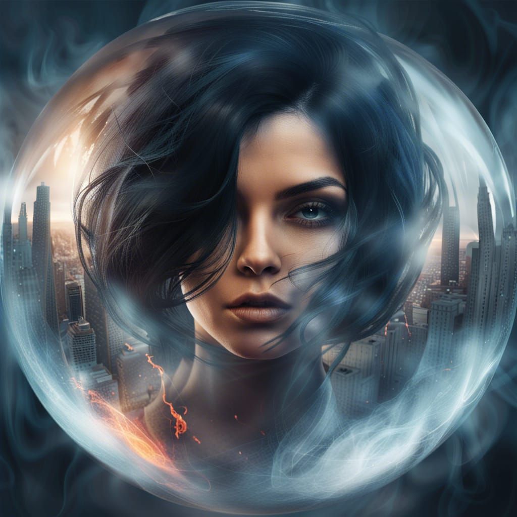 Modern Cassandra AI Generated Artwork NightCafe Creator