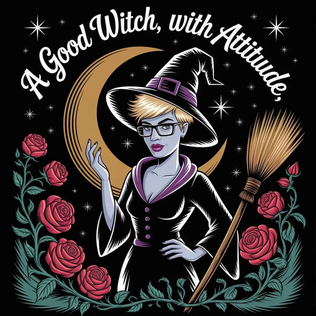 A Good Witch with Attitude