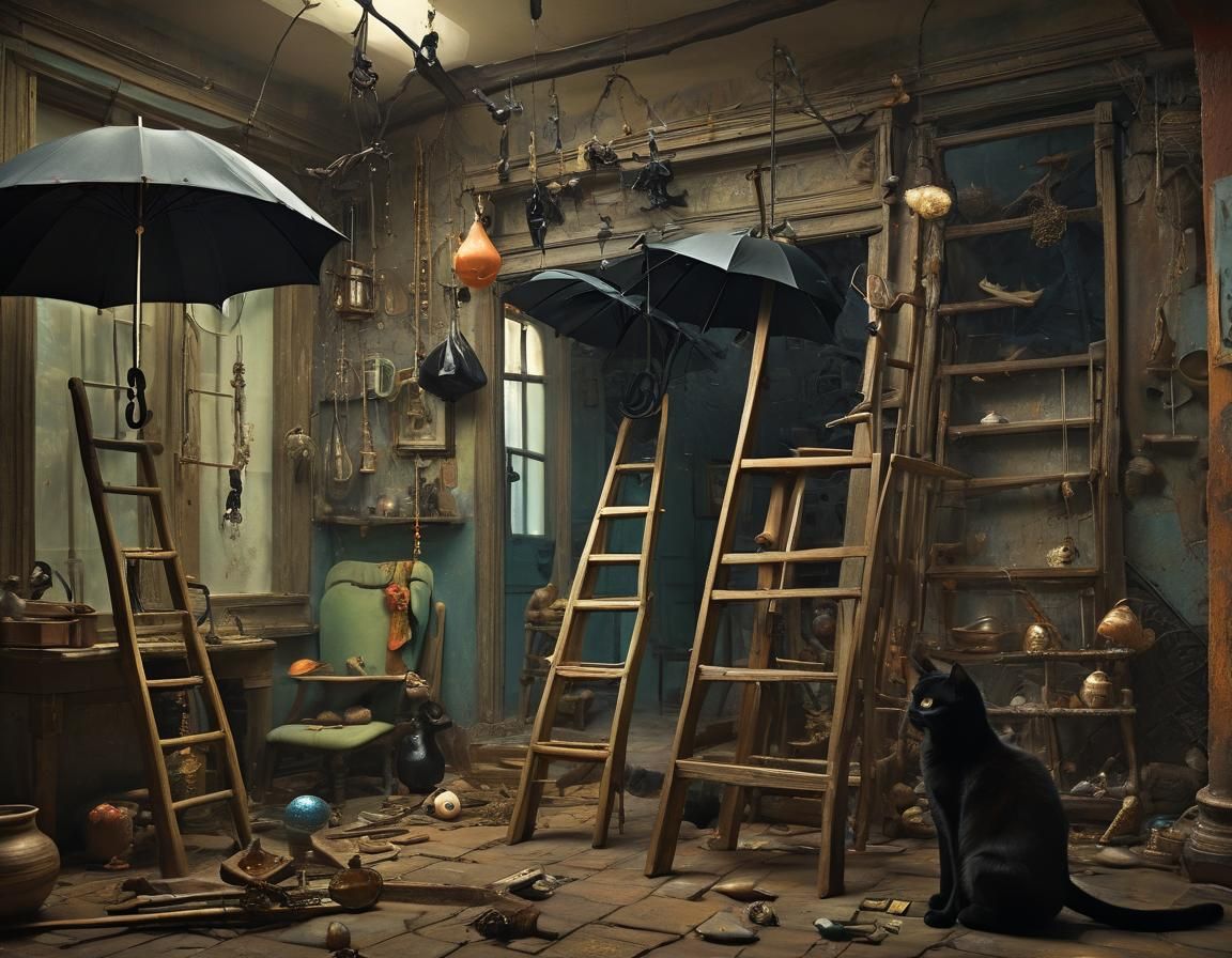 superstitions are the attic of a culture's beliefs  by @Fella Spears