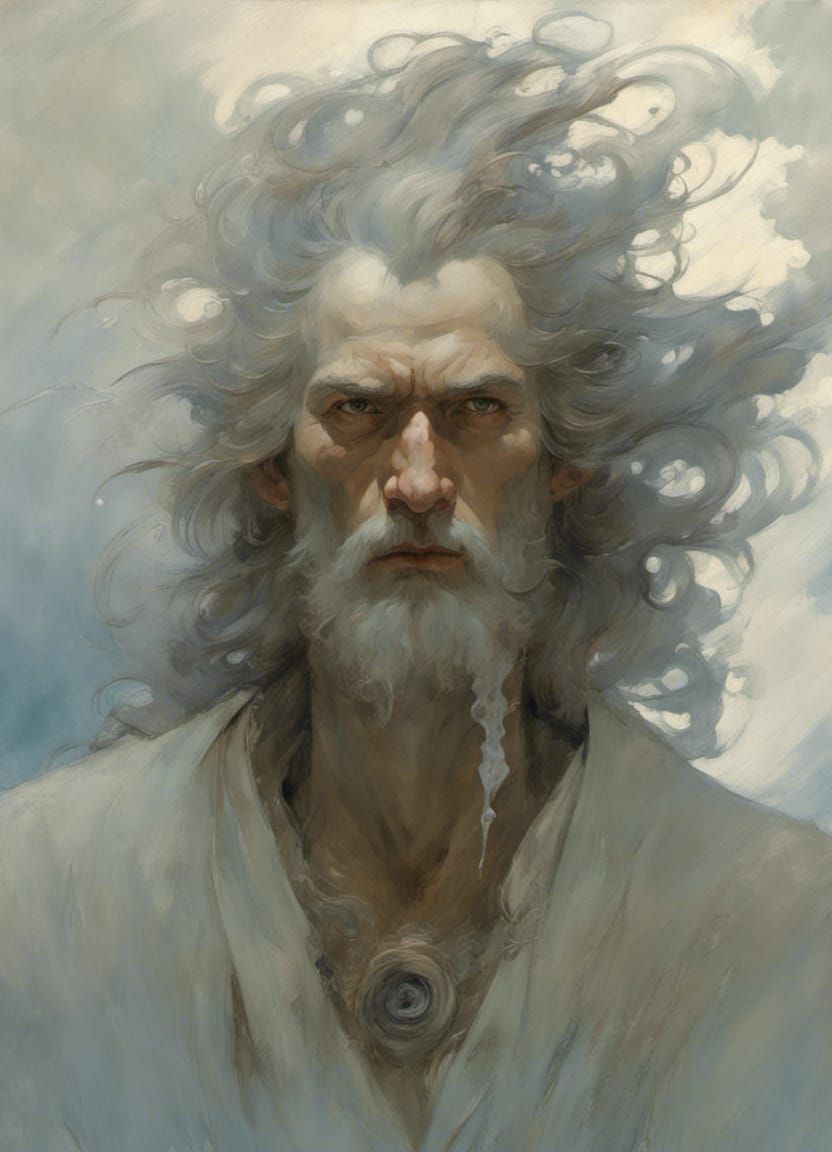 Zephyrus God of the west wind