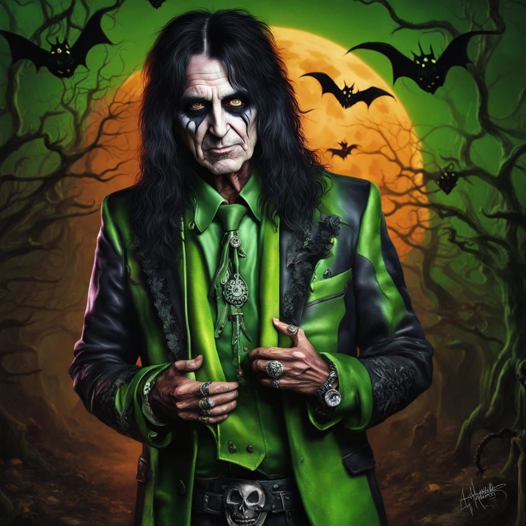 HAlloween Alice Cooper