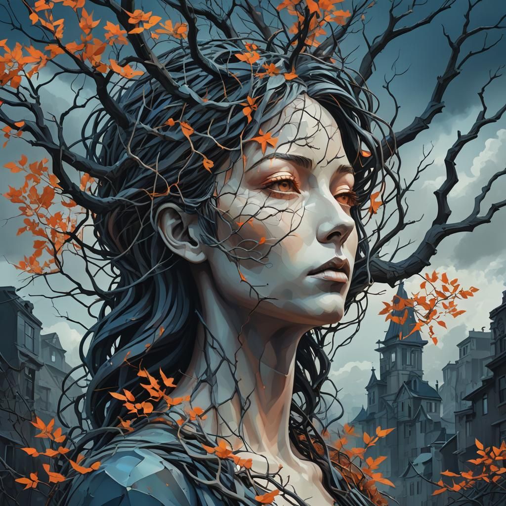 Head and branches