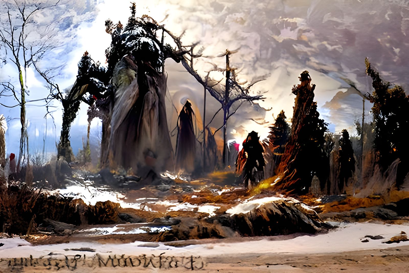 giants in the woods