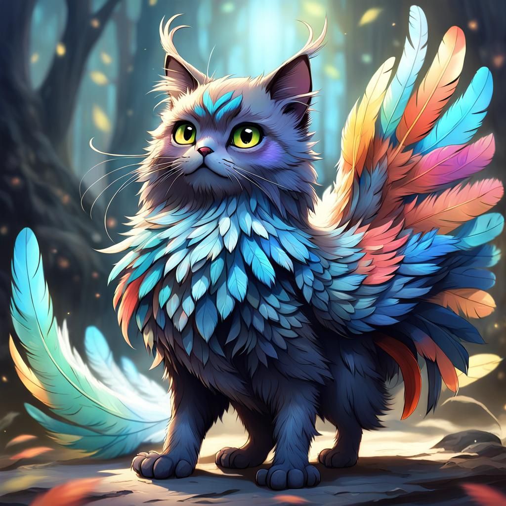 Proud Catbird
