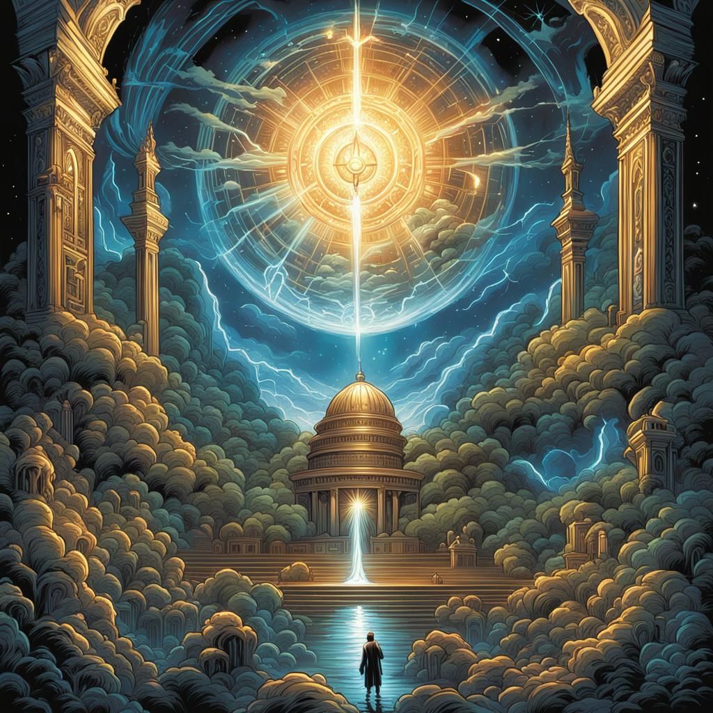 The Awakening of the Divine Soul