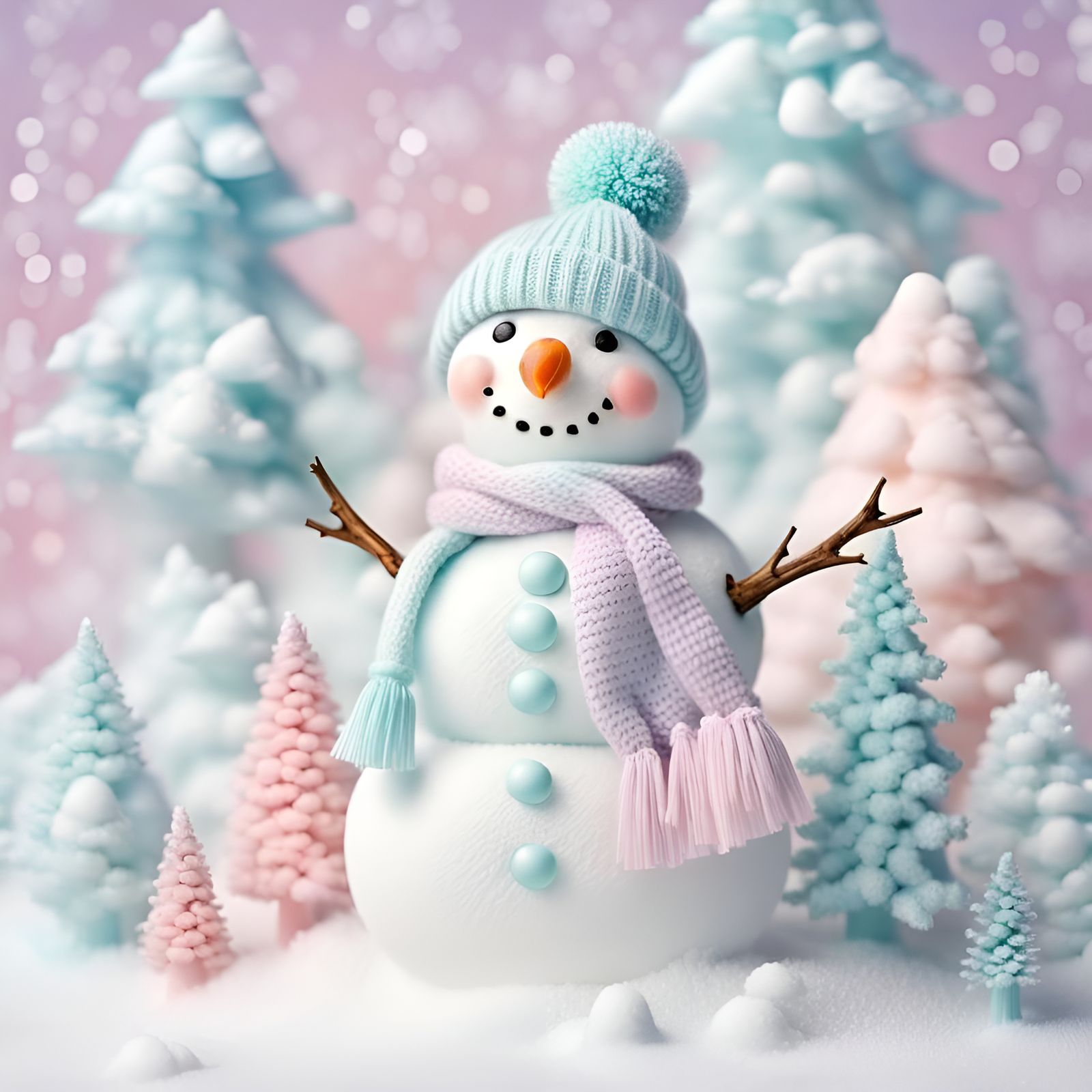  Pastel Wonderland  by @Alicia Hopkins