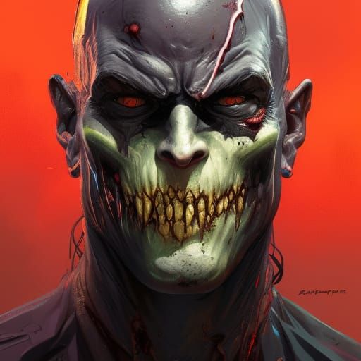 Zombie Batman