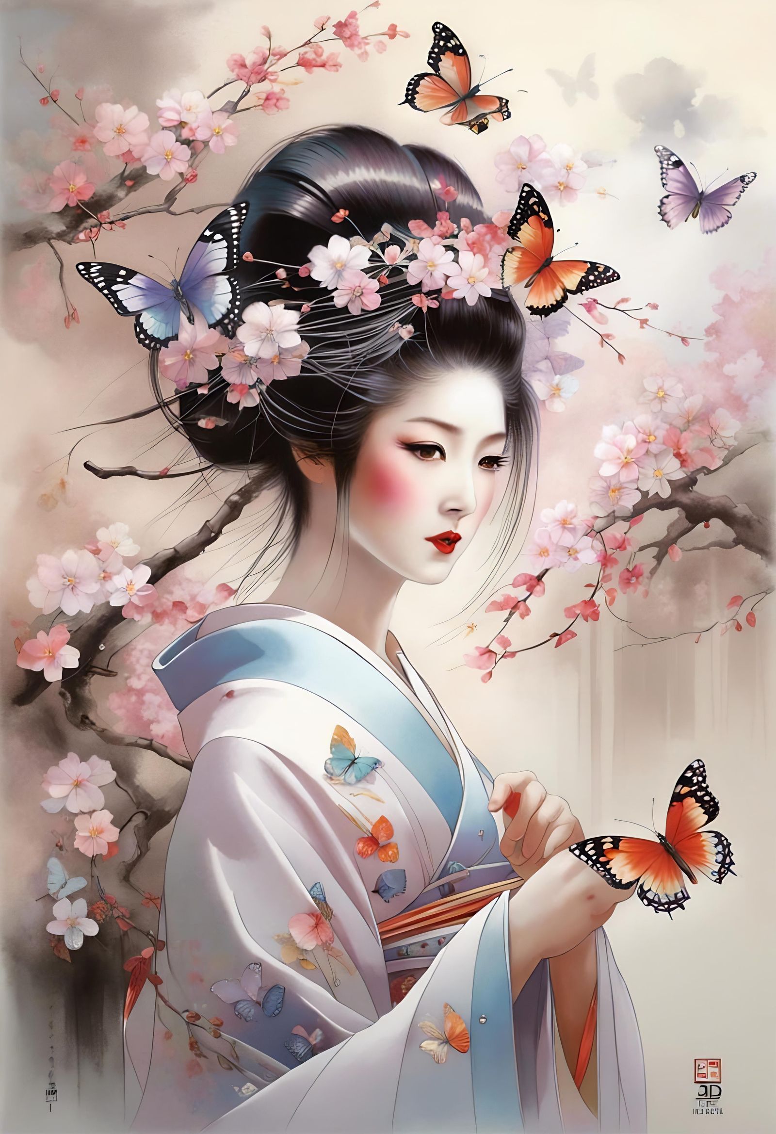 Geisha Series 