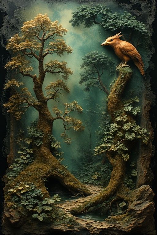 The amazing living forest