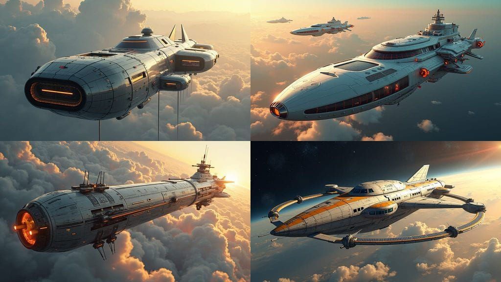 A Long Range Spaceship