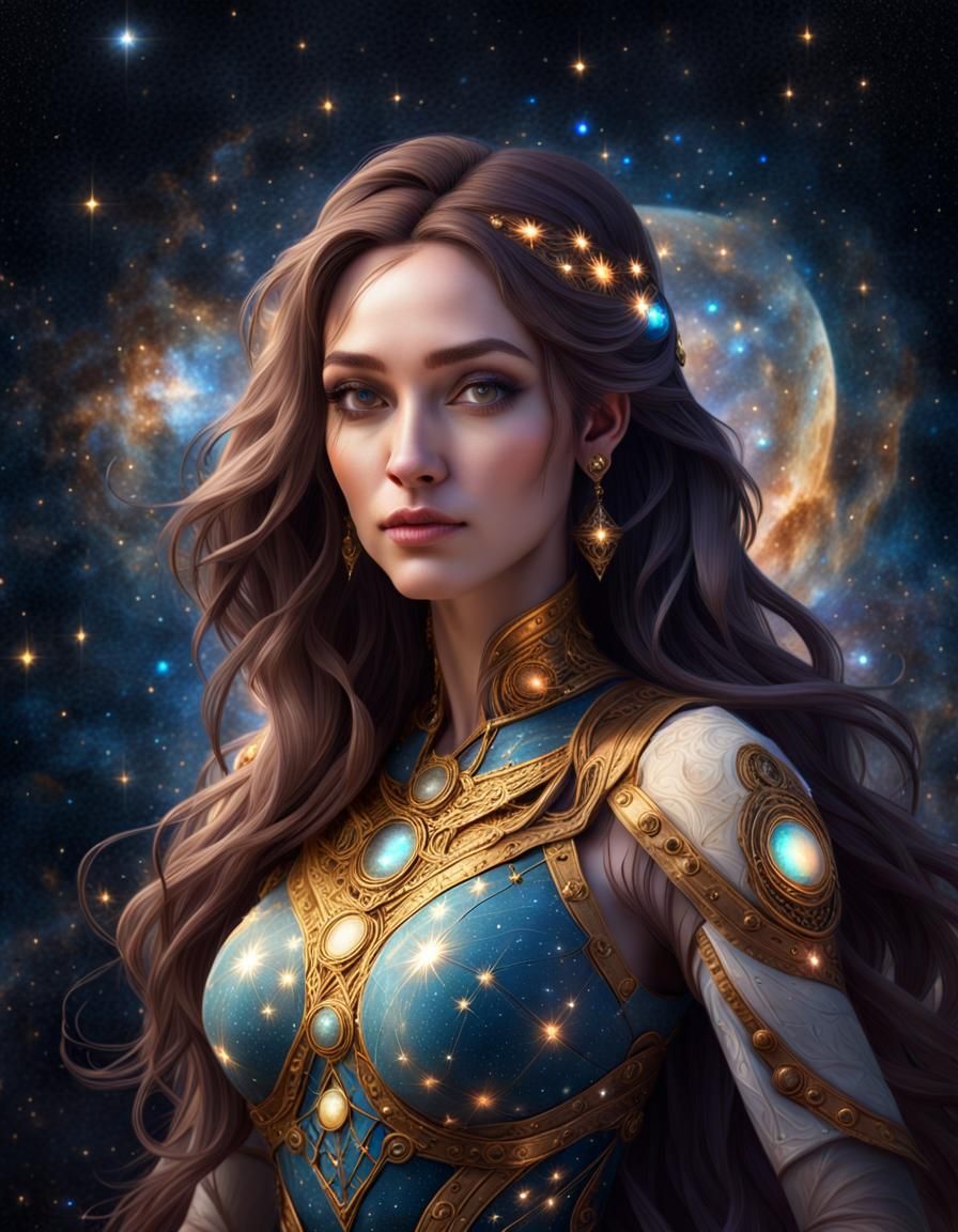 Celestial beauty - AI Generated Artwork - NightCafe Creator