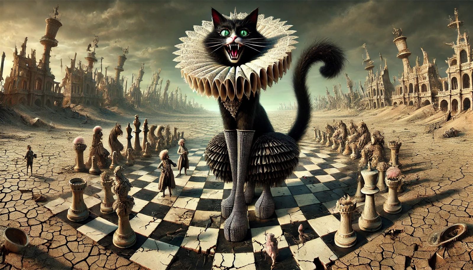 The Pawpocalypse Chronicles: Ruffles and Ruin