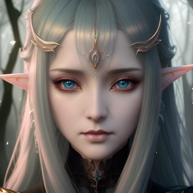 ELF9 - AI Generated Artwork - NightCafe Creator