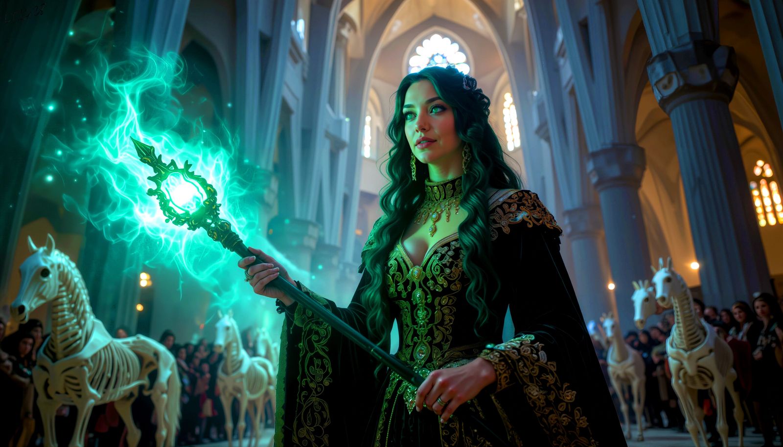 Kari Bell - Necromancer