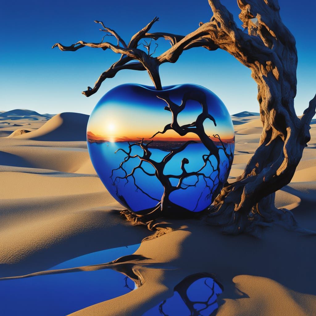 Apple   by @Alfred Stephens