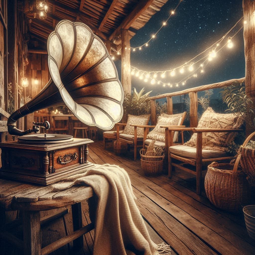 “Starry Night, Vintage Delight”