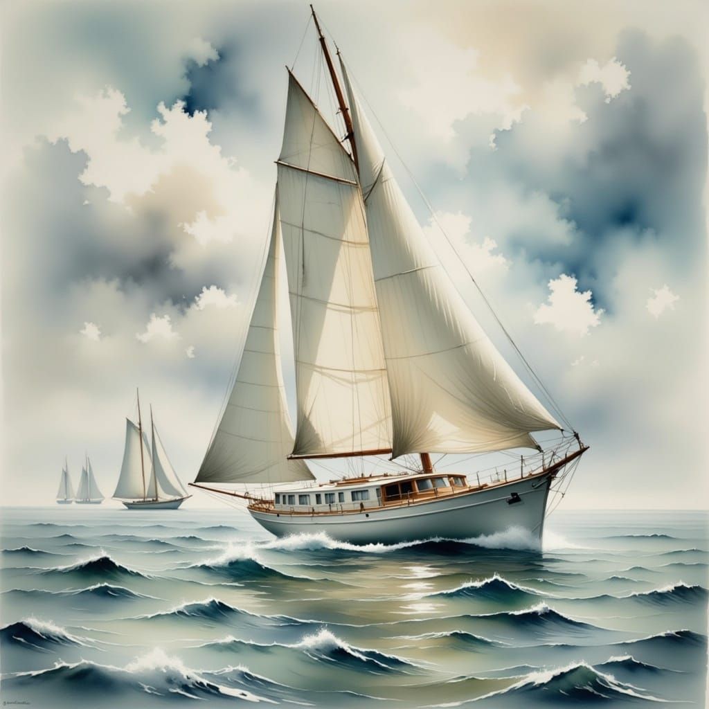 FluxSereneWatercolor