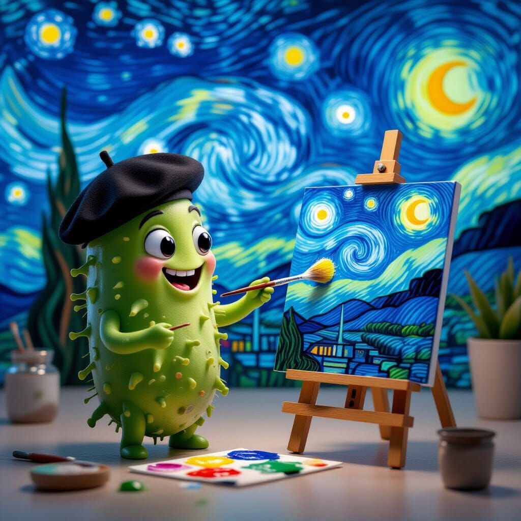 Vincent Van Germ  by @Mrs Hyde