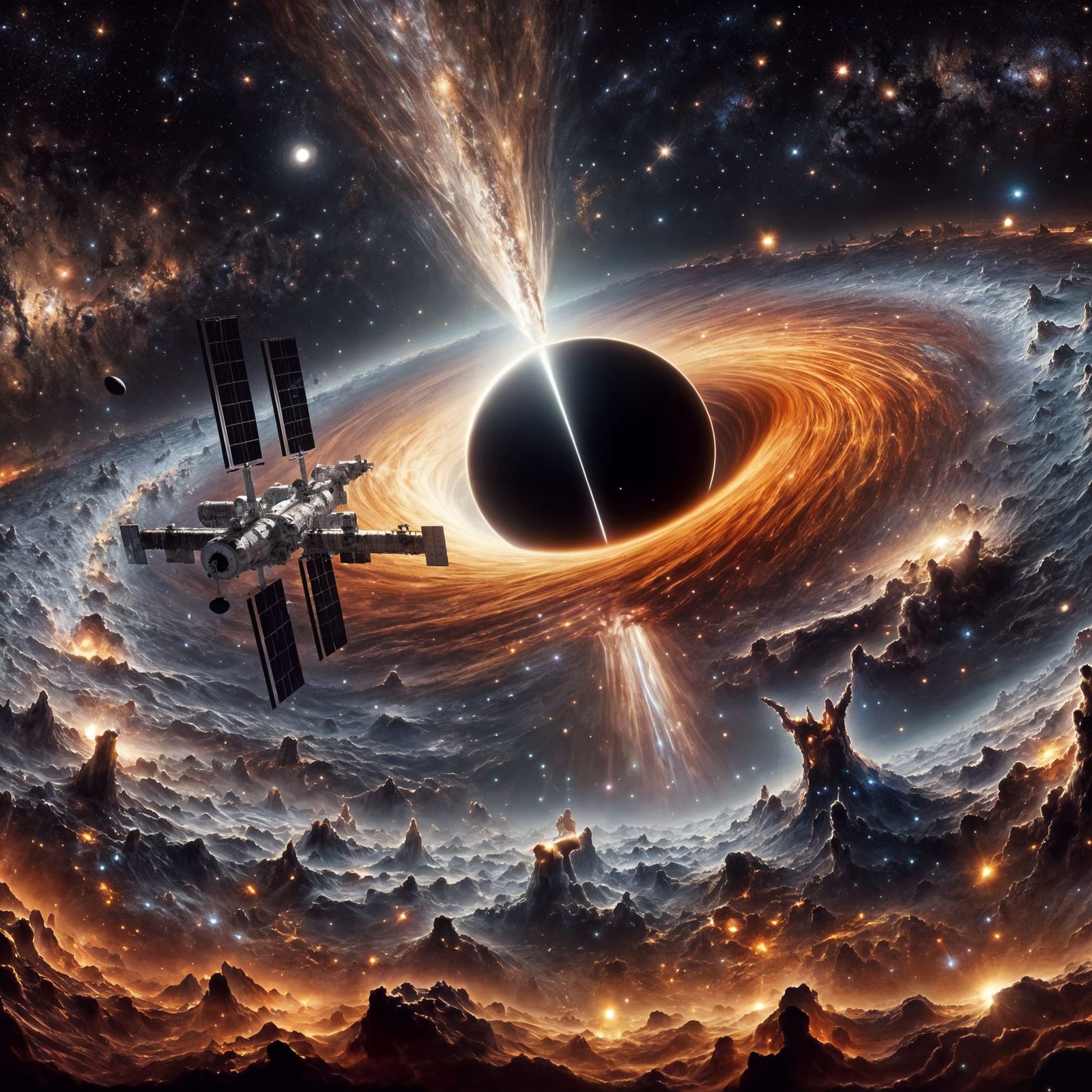 L'ISS au Seuil du Multivers