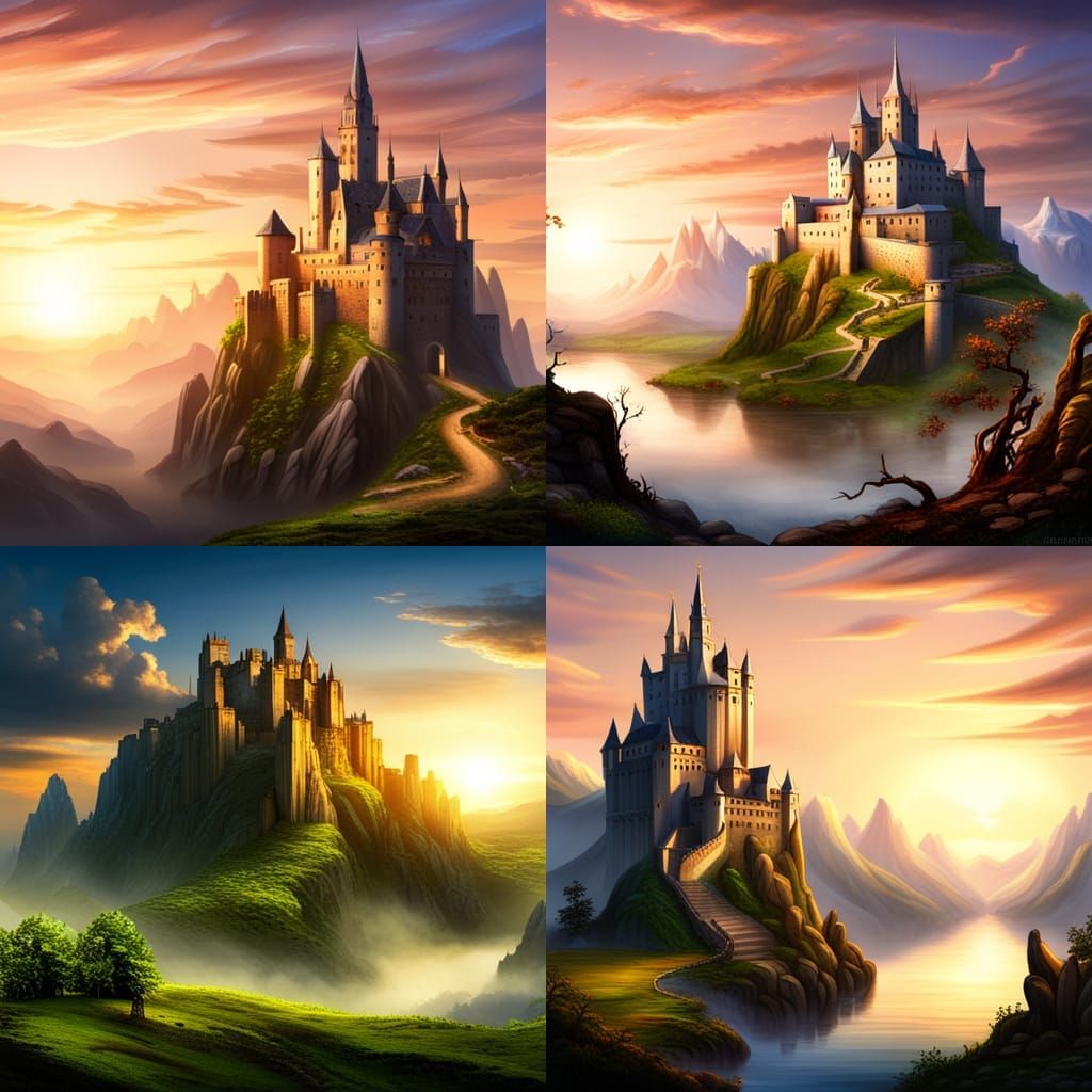 pwetty castle