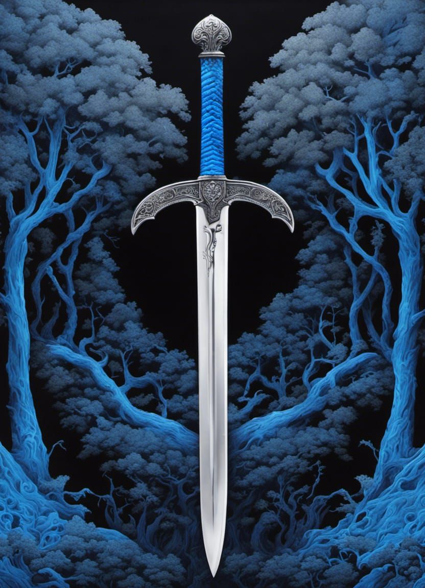 The Sword - AI Generated Artwork - NightCafe Creator