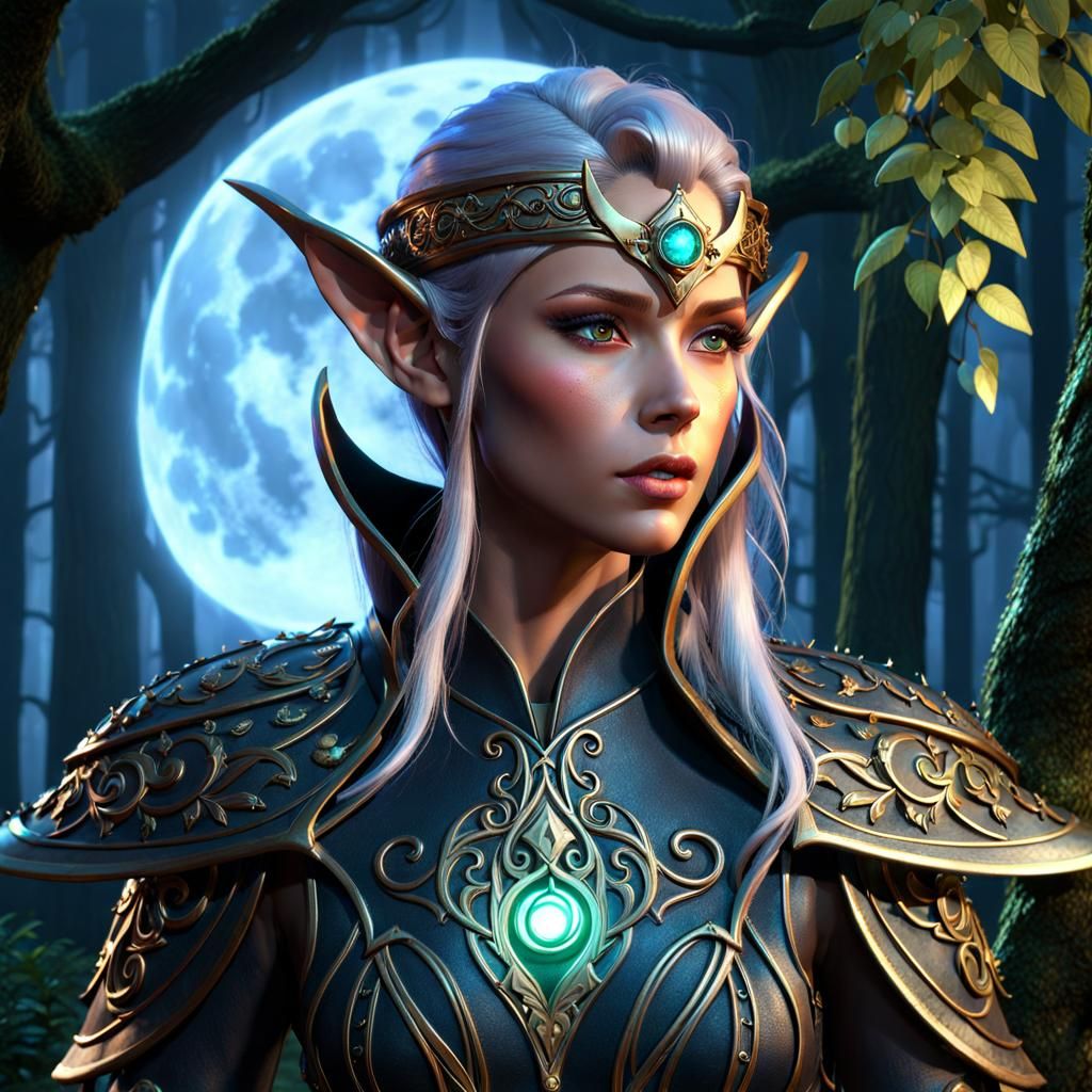 Wood Elf - AI Generated Artwork - NightCafe Creator