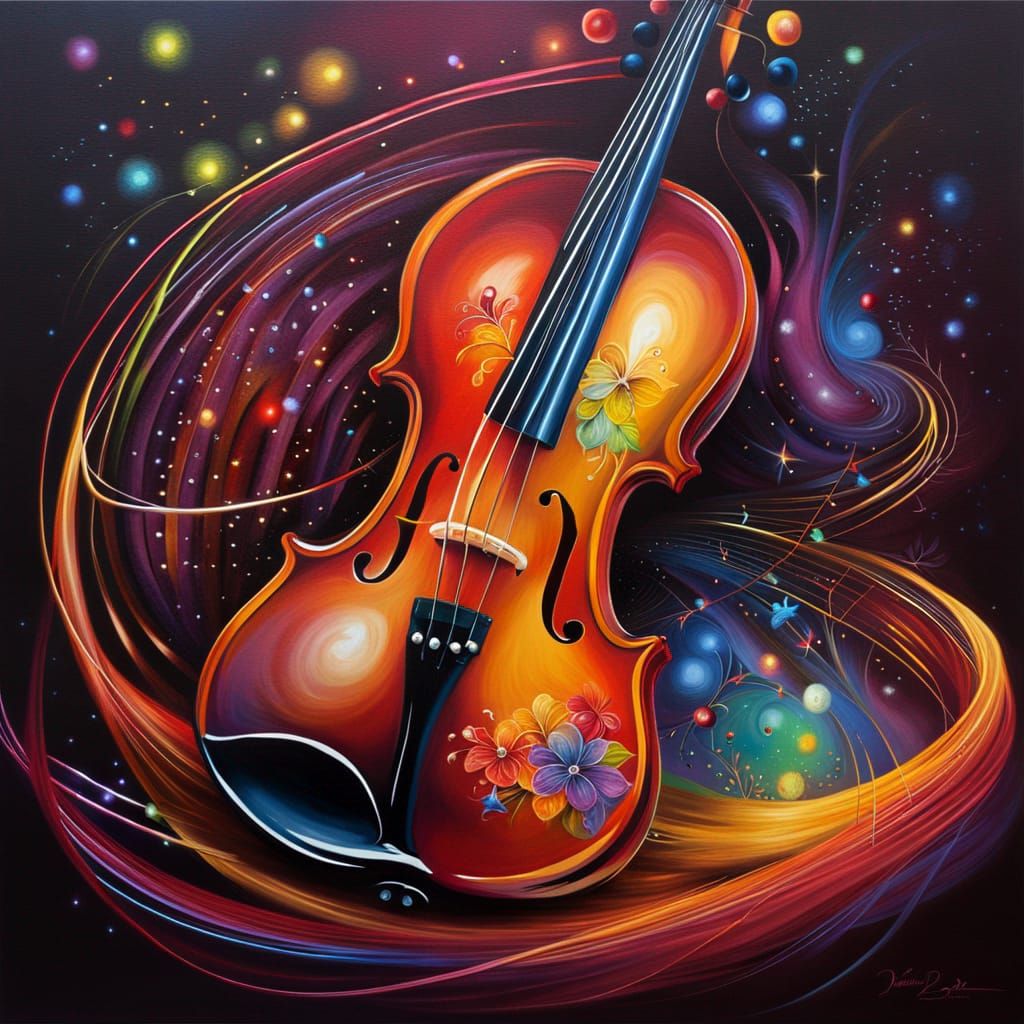 Magic of music  by @Juniper