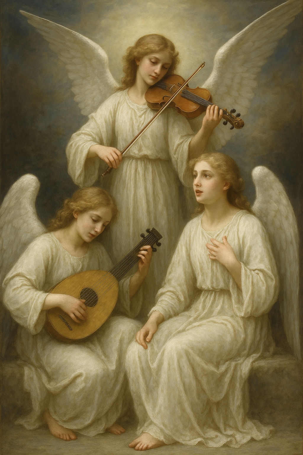 Song of the Angels: Practice Session