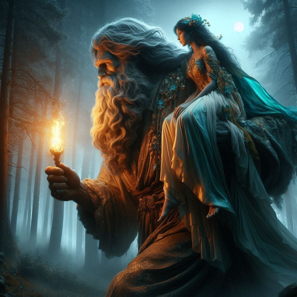 The strange travelers